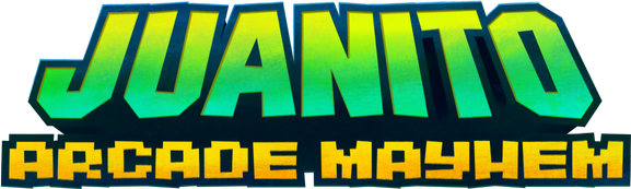 Arcade Mayhem Juanito logo