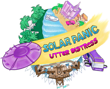 Solar Panic: Utter Distress logo