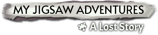 My Jigsaw Adventures - A Lost Story logo