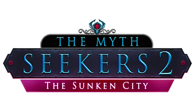 The Myth Seekers 2: The Sunken City logo