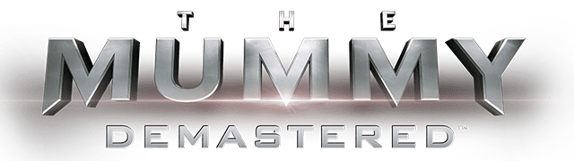 The Mummy Demastered logo