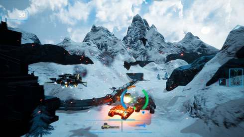 Omnibion War - скриншот 6