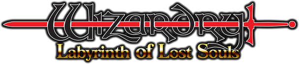 Wizardry: Labyrinth of Lost Souls logo