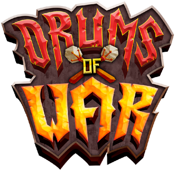 Drums of War logo
