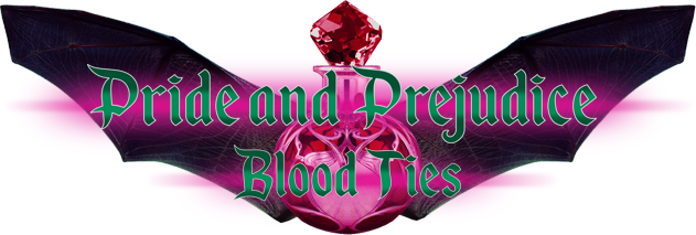 Pride and Prejudice: Blood Ties logo