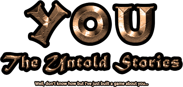 YOU - The Untold Stories logo