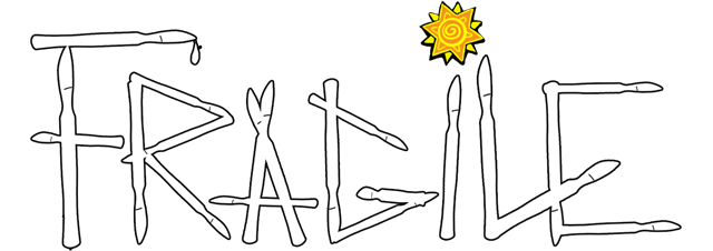 Fragile logo