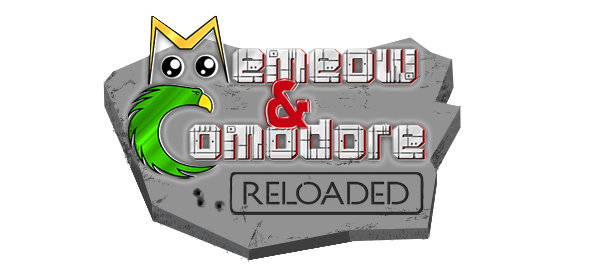 Memeow and Comodore: Reloaded logo