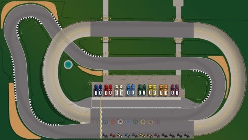 GRITS Racing - скриншот 1