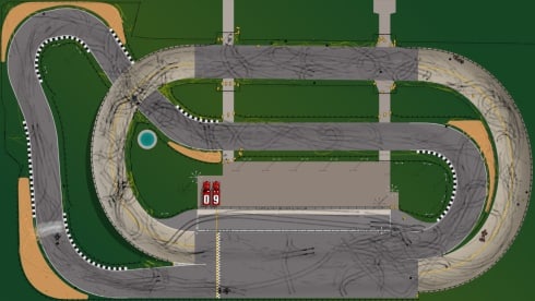 GRITS Racing - скриншот 2