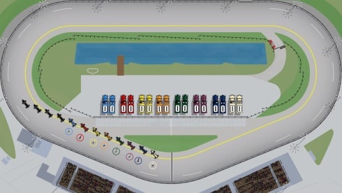 GRITS Racing - скриншот 3