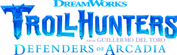 Trollhunters: Defenders of Arcadia logo