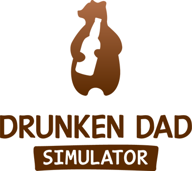 Drunken Dad Simulator logo