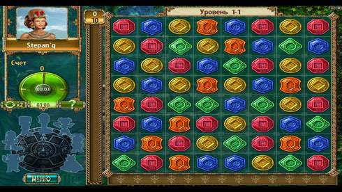 The Treasures of Montezuma 2 - скриншот 1