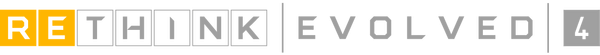 ReThink Evolved 4 logo