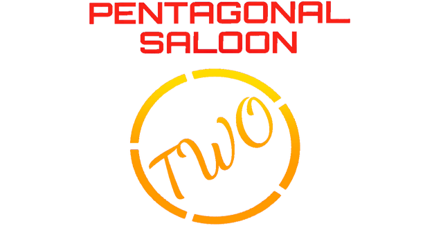 Pentagonal Saloon Two logo