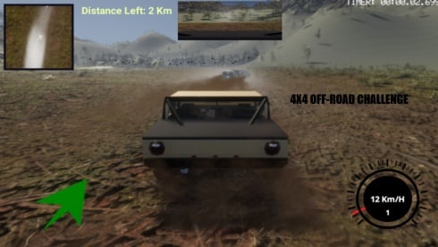 4X4 OFF-ROAD CHALLENGE - скриншот 3