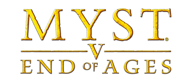 Myst 5: End of Ages logo