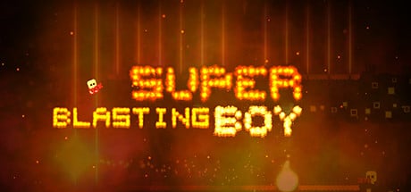 Super Blasting Boy logo