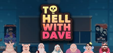 To Hell With Dave logo