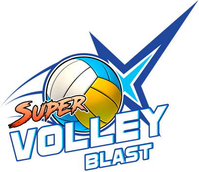 Super Volley Blast logo