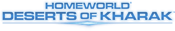 Homeworld: Deserts of Kharak - логотип игры