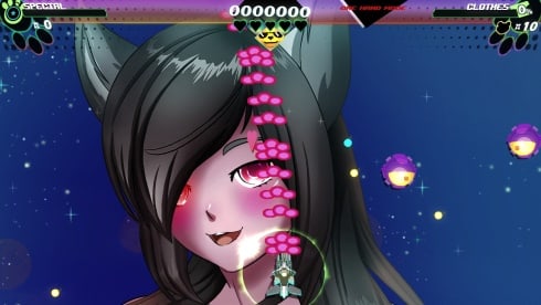 DEEP SPACE WAIFU: NEKOMIMI - скриншот 5