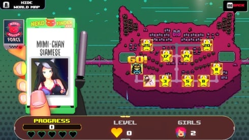 DEEP SPACE WAIFU: NEKOMIMI - скриншот 6