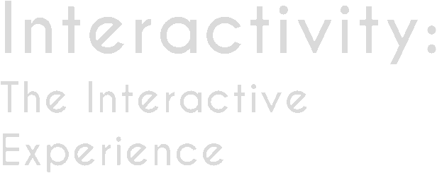 Interactivity: The Interactive Experience logo