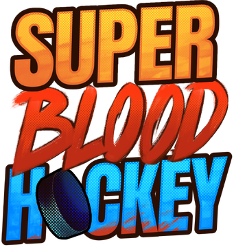 Super Blood Hockey logo