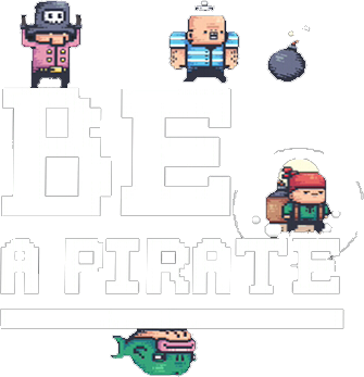 Be a Pirate - логотип игры