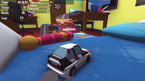 MiniTracks - скриншот 3