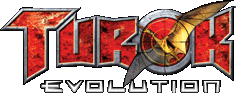 Turok Evolution - логотип игры