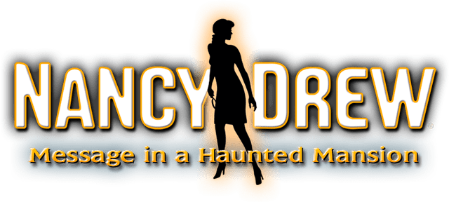 Nancy Drew: Message in a Haunted Mansion logo