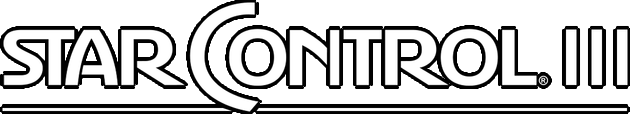 Star Control 3 logo