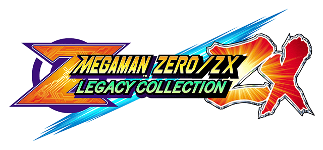 Mega Man Zero/ZX Legacy Collection logo