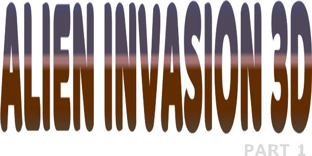 Alien Invasion 3d logo