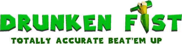Drunken Fist — Totally Accurate Beat ’em up logo