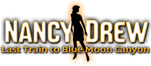 Nancy Drew: Last Train to Blue Moon Canyon logo