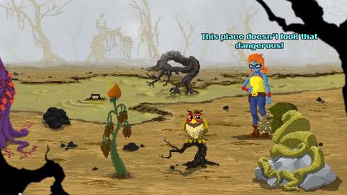 A Tale of Caos: Overture - скриншот 1