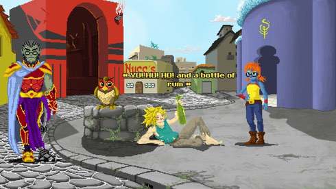 A Tale of Caos: Overture - скриншот 2