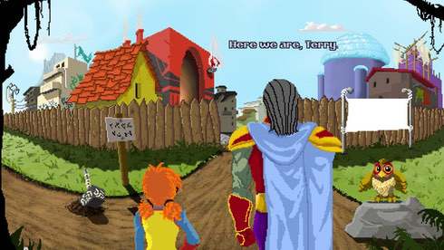 A Tale of Caos: Overture - скриншот 6