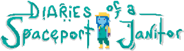 Diaries of a Spaceport Janitor logo