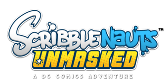 Scribblenauts Unmasked: A DC Comics Adventure logo