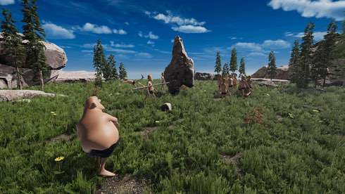 Evolution Battle Simulator: Prehistoric Times - скриншот 6