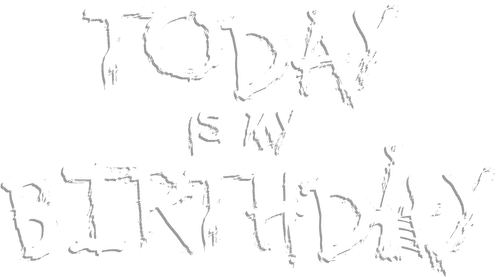 Today Is My Birthday logo