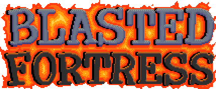 Blasted Fortress logo