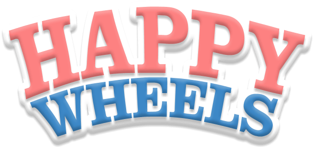 Happy Wheels - логотип игры
