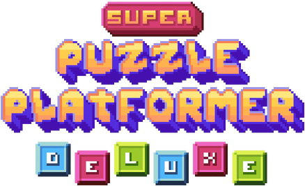 Super Puzzle Platformer Deluxe logo
