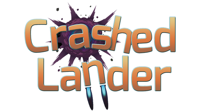 Crashed Lander logo